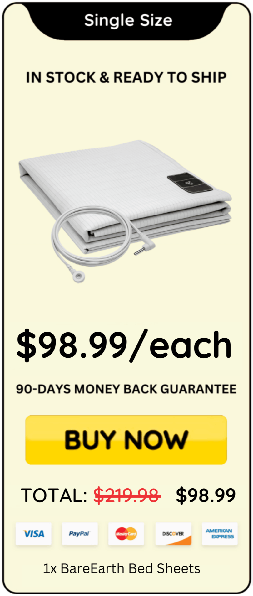BareEarth Bed Sheets offer price 